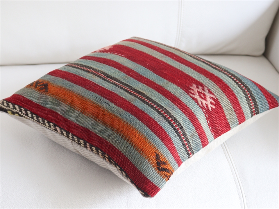 オールドキリムクッションカバー35cm Turkish Kilim Cushion Cover