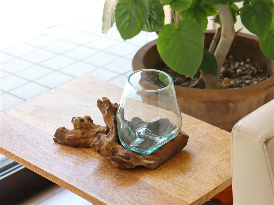 Sale 103 Off 流木 フラワーベース 花瓶 H15 W23 D15cm ガラスベース Glass Planter Flower Vase Schmidgruber At